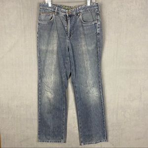 Tommy Bahama Classic Fit Mens Jeans Size 36/32 Medium Wash